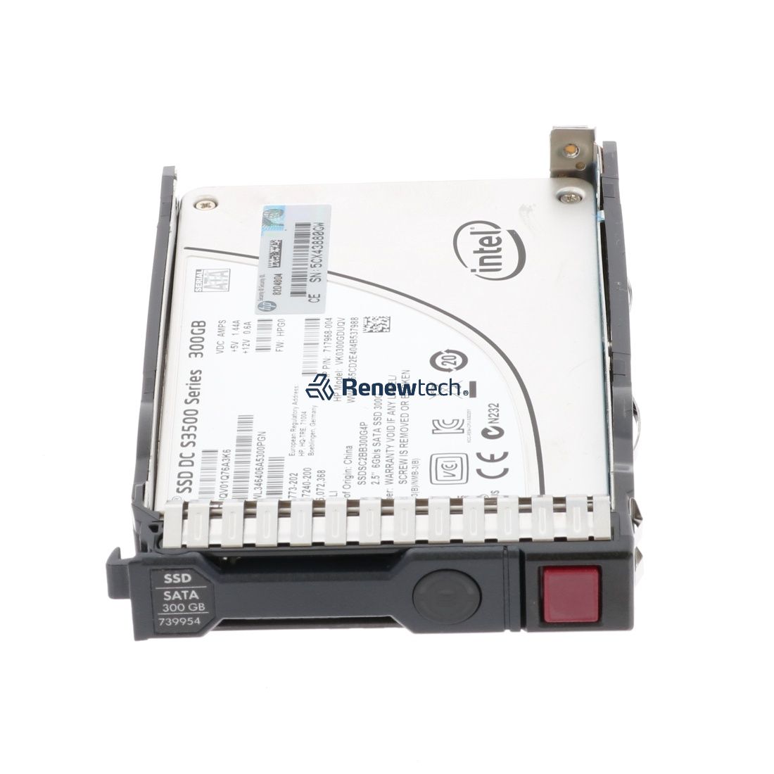 HP SSD 300GB 6G 2.5 SATA (739954-001) thumbnail