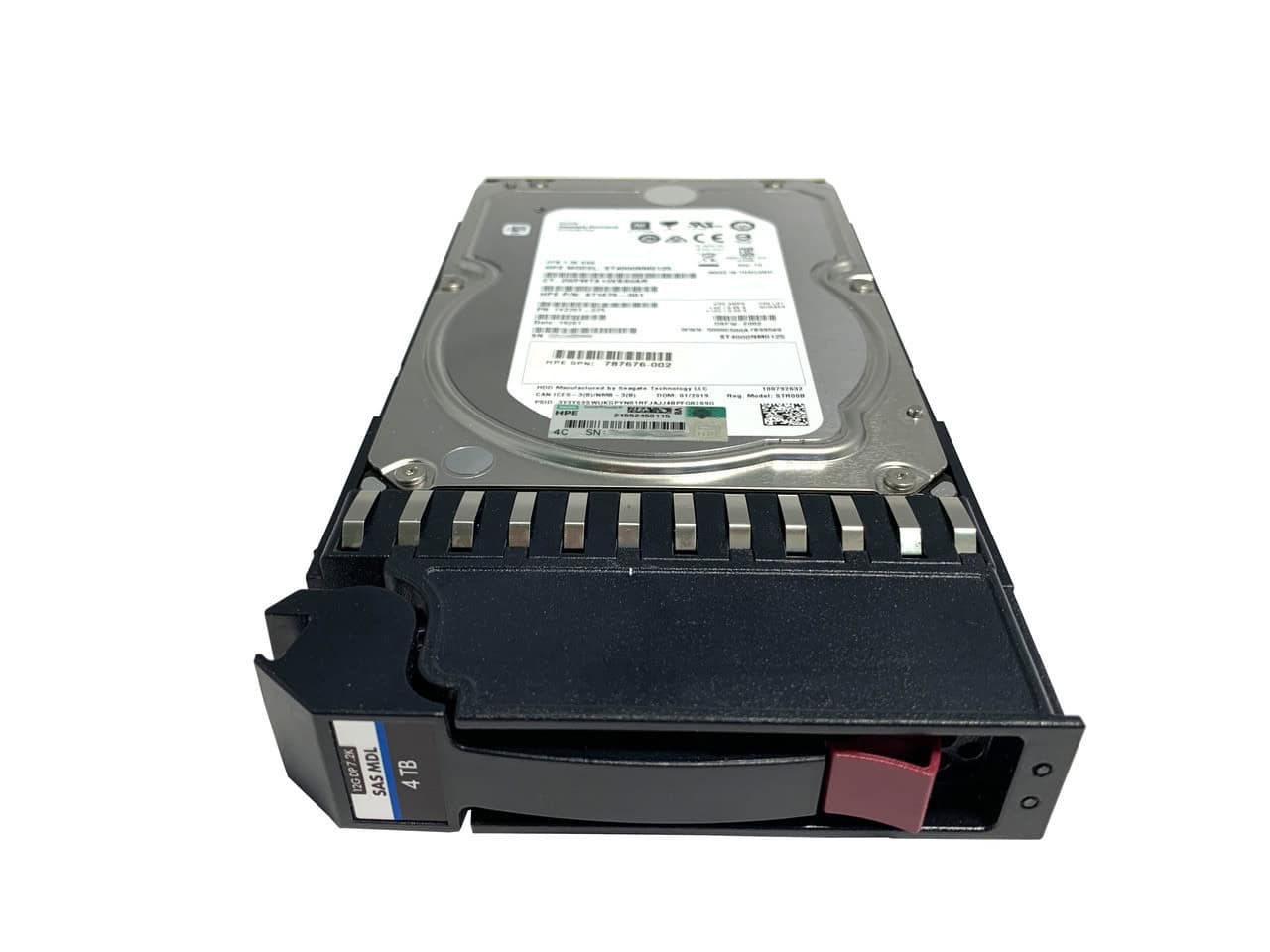HP DRV MSA 4TB SAS OEM 7.2K 12G (871679-001-RFB) thumbnail