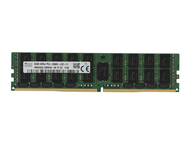 HYNIX HMAA8GL7AMR4N-VK 64 GB Memory Module - DDR4 SDRAM-2226 MHz - ECC - CL19 (HMAA8GL7AMR4N-VK) thumbnail