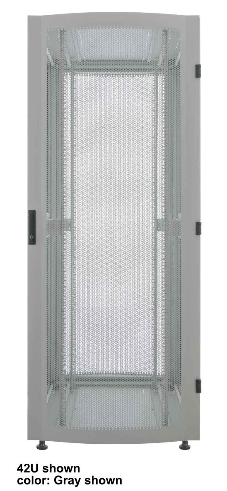Intellinet 715560 rack 36U Vrijstaande rek Zwart (715560) thumbnail
