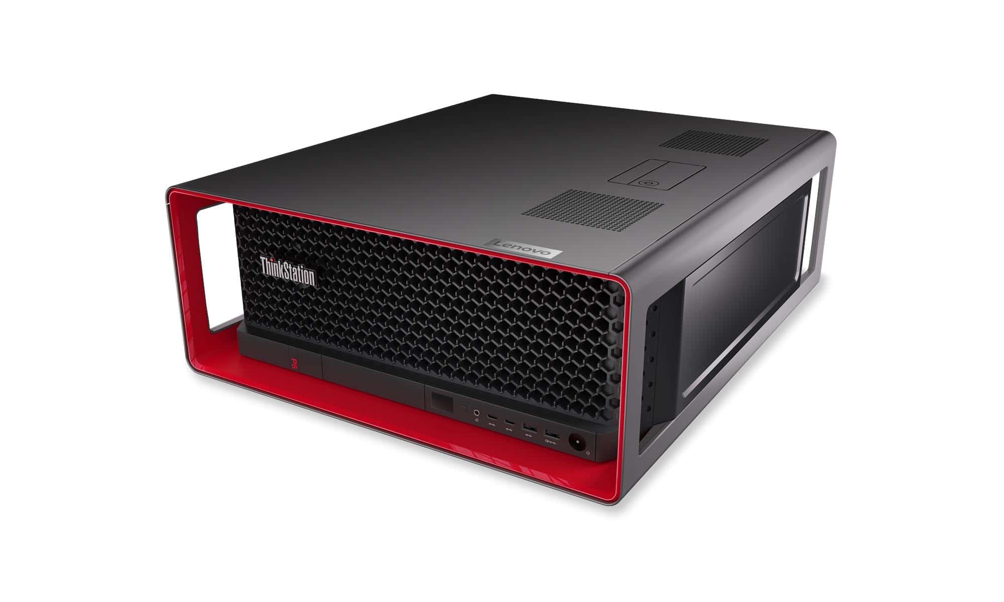 Lenovo ThinkStation P8 – AMD Ryzen Threadripper PRO 9975WX, 128 GB RAM, 1 TB SSD, Windows 11 Pro (30HH009UGE) thumbnail