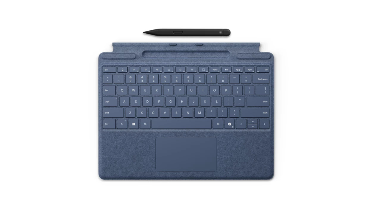 Microsoft MS Srfc Pro KB w/SlimPen SC DA/FI/NO/S (8X6-00176) thumbnail