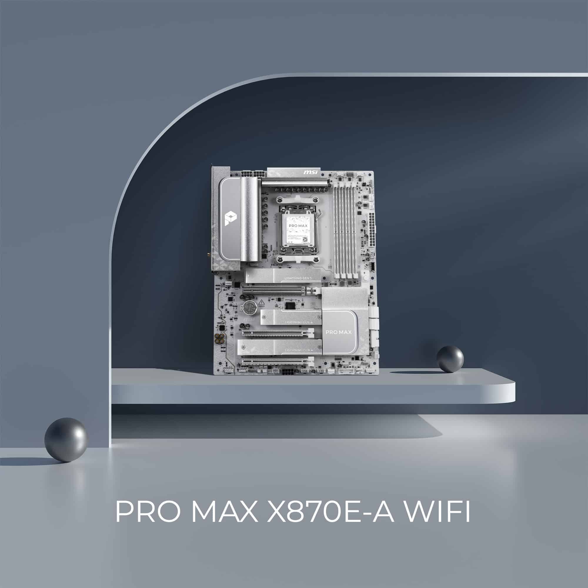 MSI PRO MAX EDGE AI+ 11M-001XAT Ryzen AI Max+395/128GB/0GB ohne OS (00B4001S-001XAT) thumbnail