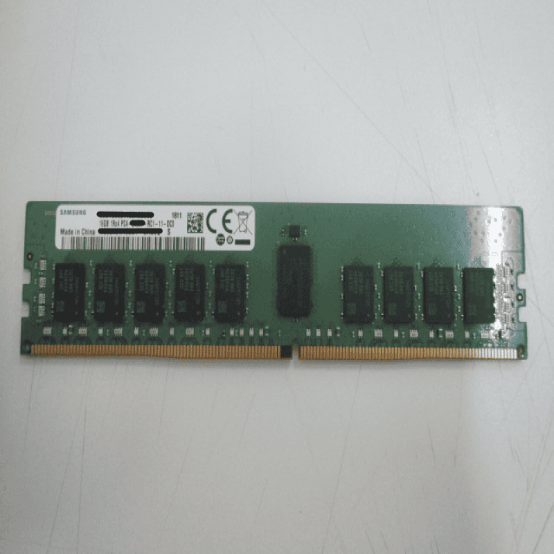 Samsung 16GB DDR4 SDRAM Memory Module - 16 GB (1 x 16GB) - DDR4-3200/PC4-25600 DDR4 SDRAM - 3200 MHz Dual-rank Memory - CL22 - 1 (M393A2K43EB3-CWE) thumbnail