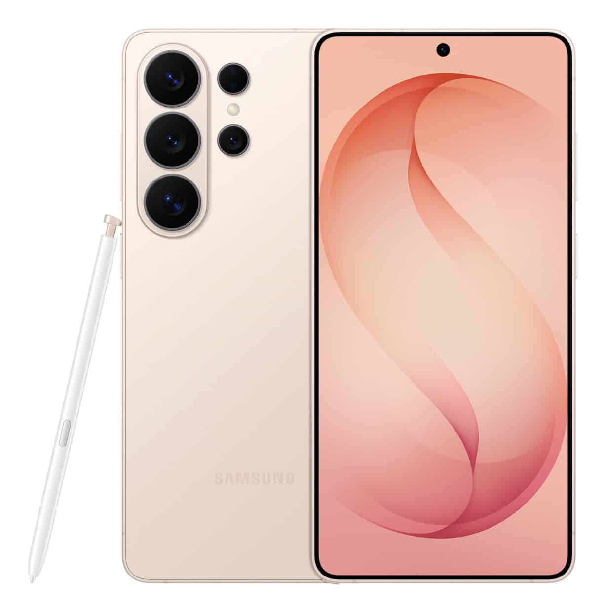 Samsung Galaxy S26 Ultra 17,5 cm (6.9") Dual SIM Android 16.0 5G USB Type-C 16 GB 1 TB 5000 mAh Roze goud (SM-S948BZDHEUE) thumbnail