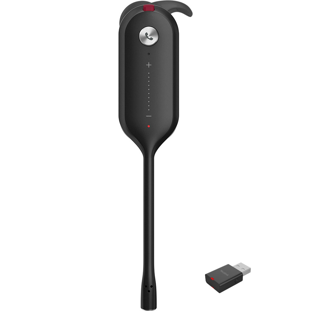 Yealink BH76 Plus with charging Stand Teams USB-C / A [NEW DAMAGED BOX] (1208699-NOB) thumbnail