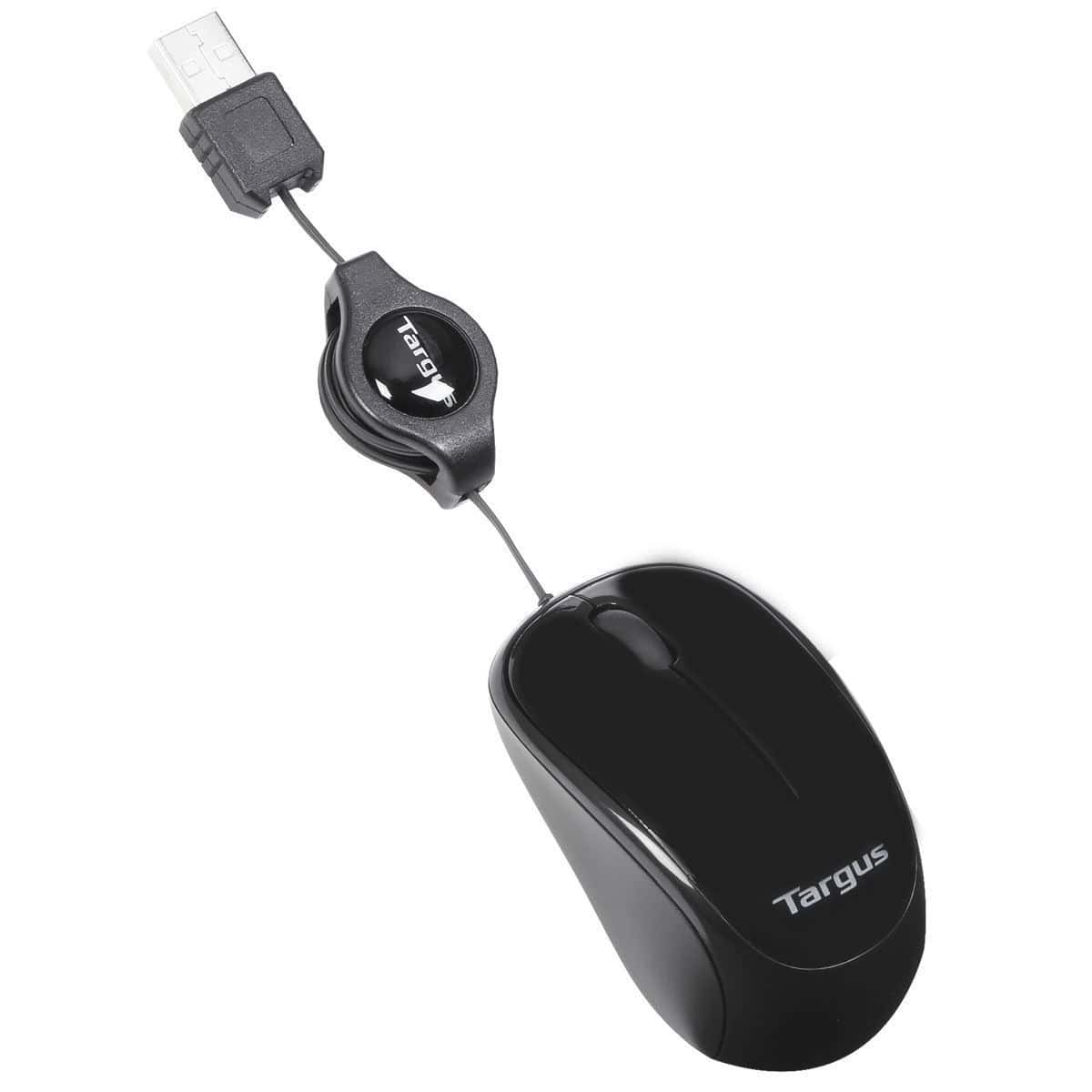 Targus Compact Blue Trace Mouse (AMU75EU) thumbnail
