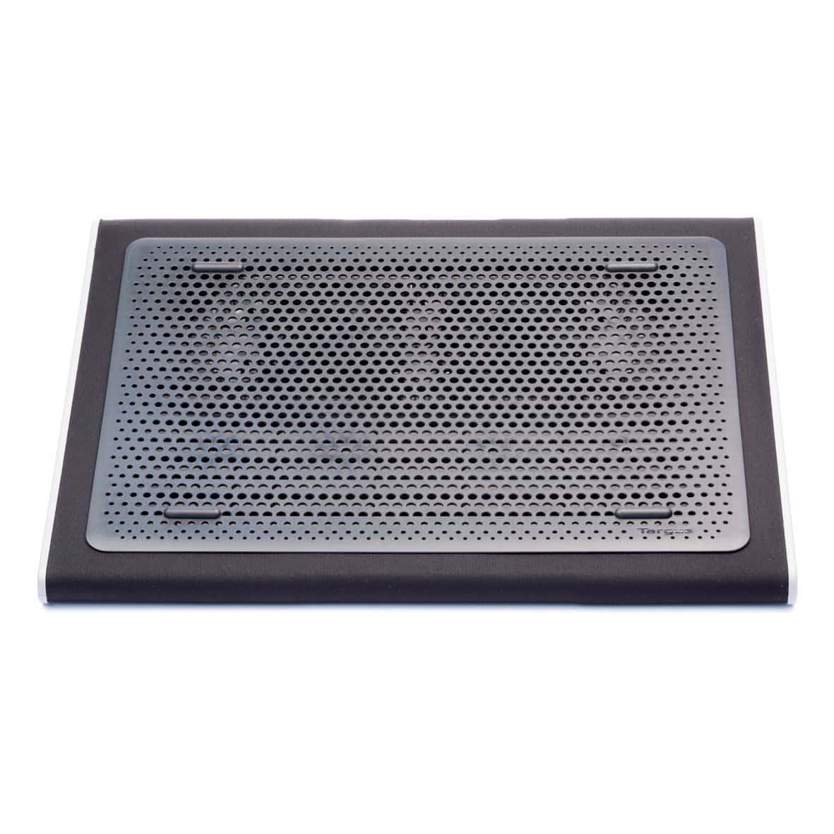 Targus AWE55GL notebook cooling pad 43,2 cm (17) 1900 RPM Zwart, Grijs (AWE55GL) thumbnail