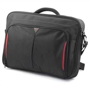 DELL Classic+ 45,7 cm (18") Aktetas Zwart, Rood (CN418EU) thumbnail