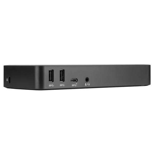 Targus DOCK430EUZ notebook dock & poortreplicator Bedraad Zwart (DOCK430EUZ) thumbnail