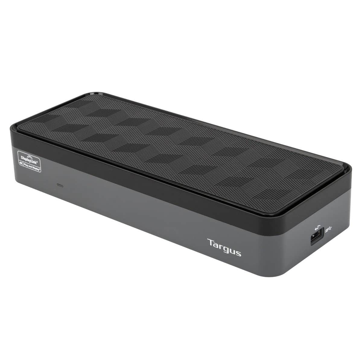 Targus DOCK570EUZ laptop dock & poortreplicator Bedraad Zwart (DOCK570EUZ) thumbnail