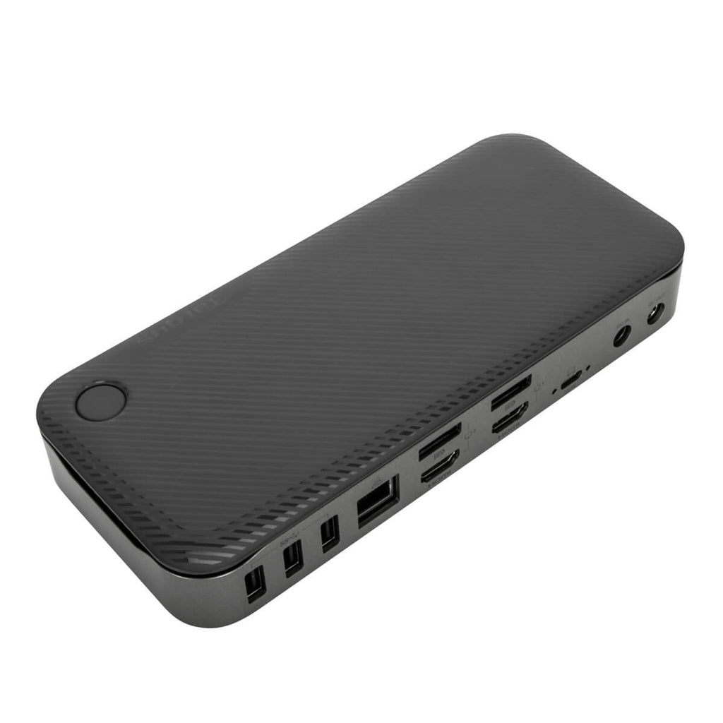 Targus DOCK710EUZ laptop dock & poortreplicator USB 3.2 Gen 2 (3.1 Gen 2) Type-C Zwart (DOCK710EUZ) thumbnail