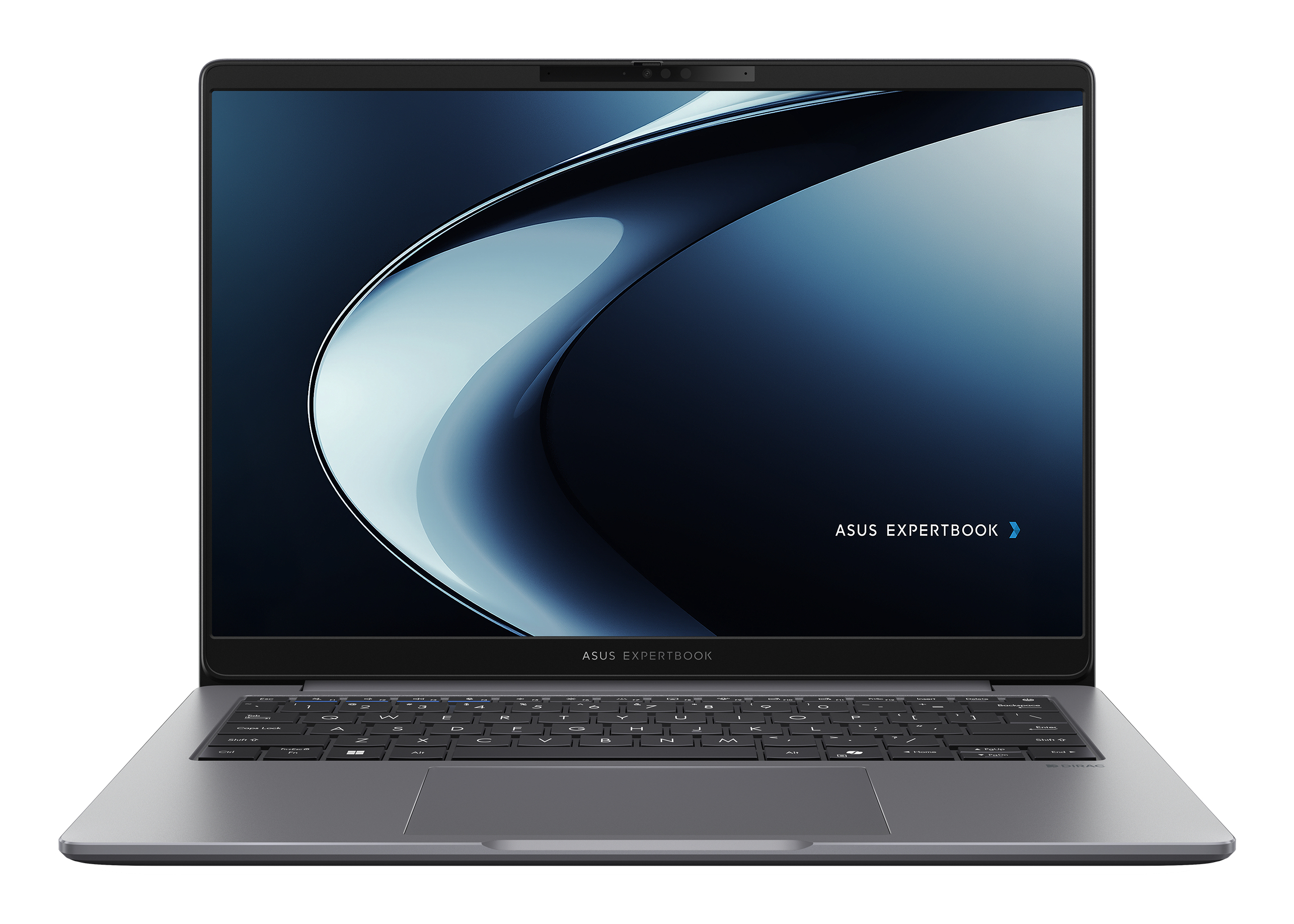 ASUS ExpertBook P3 PM3406CKA-NZ0142X Copilot+ PC AMD Ryzen AI 7 350 Laptop 35,6 cm (14") WQXGA 16 GB DDR5-SDRAM 512 GB SSD Wi-Fi 6 (802.11ax) Windows 11 Pro Grijs (PM3406CKA-NZ0142X) thumbnail