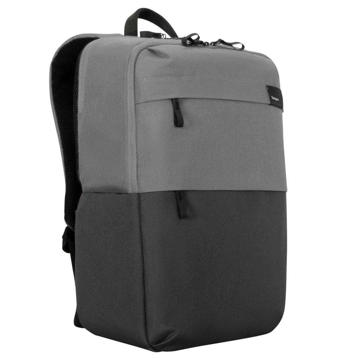 Targus Sagano 39,6 cm (15.6") Rugzak Zwart, Grijs (TBB634GL) thumbnail