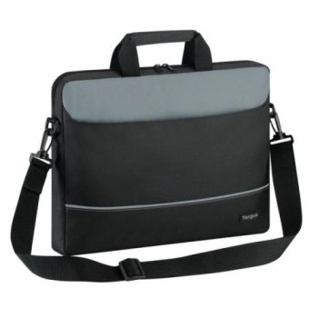 Targus TBT238EU notebooktas 39,6 cm (15.6) Zwart, Grijs (TBT238EU) thumbnail