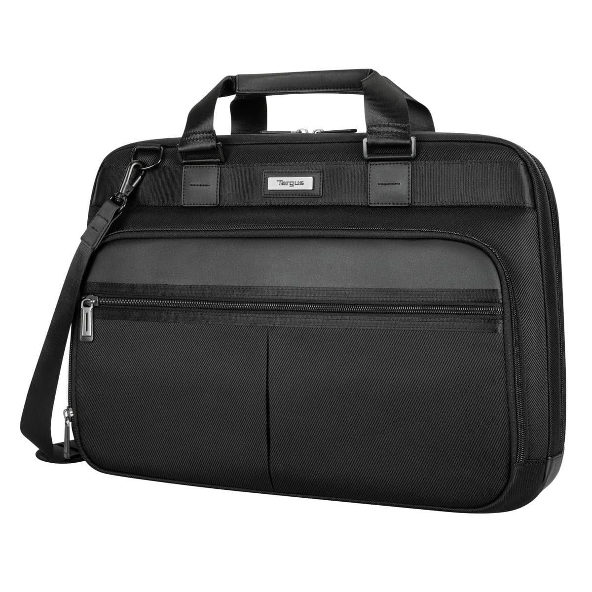Targus TBT932GL laptoptas 40,6 cm (16") Aktetas Zwart (TBT932GL) thumbnail