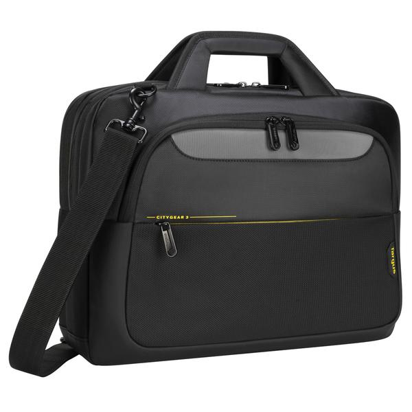 Targus Citygear notebooktas 43,9 cm (17.3) Aktetas Zwart (TCG470GL) thumbnail