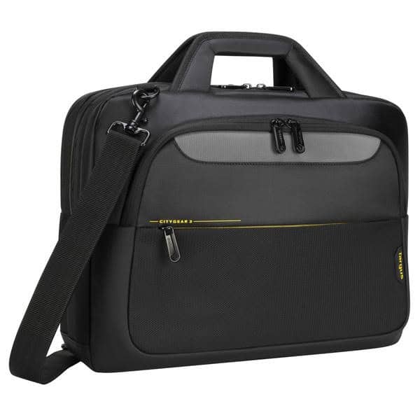 Targus Citygear 43,9 cm (17.3") Tas met bovensluiting Zwart (TCG470GL) thumbnail
