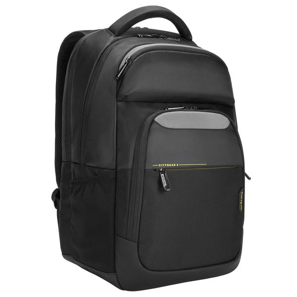Targus Citygear notebooktas 43,9 cm (17.3) Rugzak Zwart (TCG670GL) thumbnail