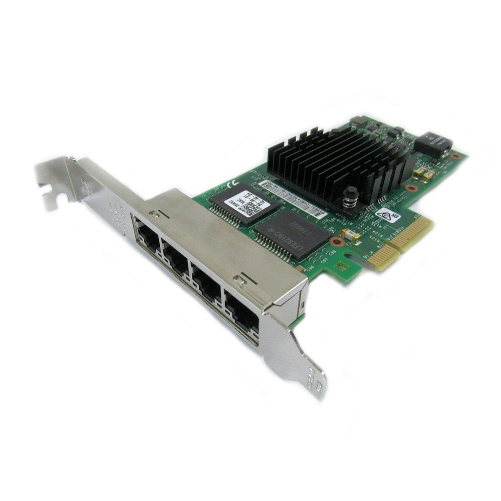 DELL I350-T4 4-PORT 1GB NETWORK INTERFACE CARD - HPB (0NWK2-HP) thumbnail