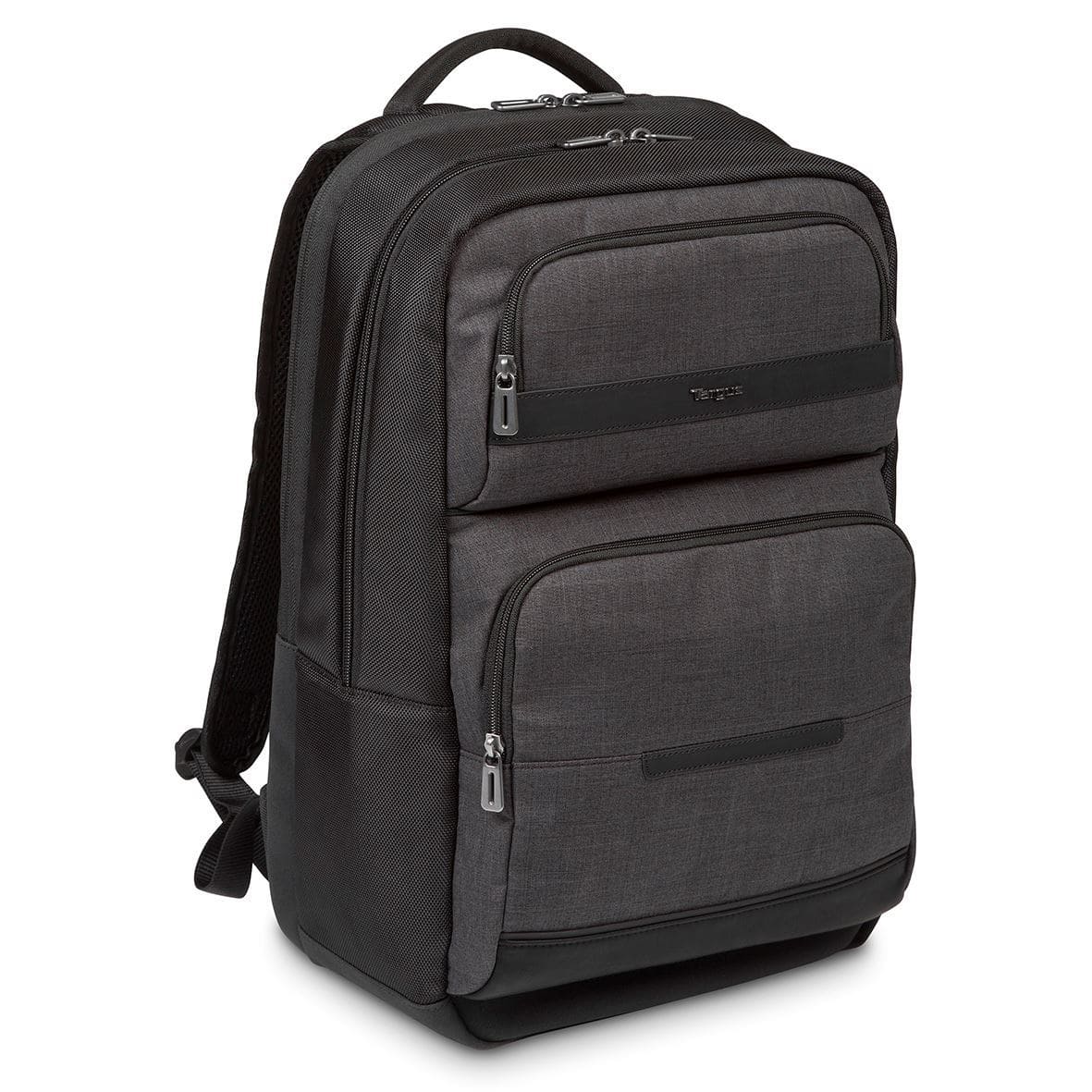 Targus CitySmart notebooktas 39,6 cm (15.6) Rugzakhouder Zwart, Grijs (TSB912EU) thumbnail