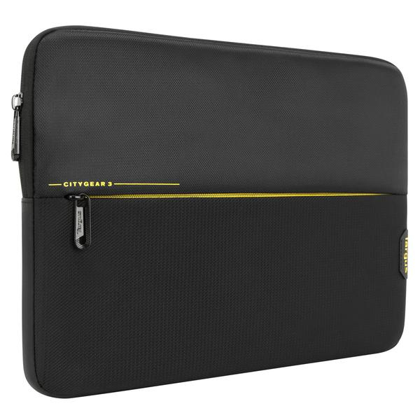 Targus CityGear notebooktas 33,8 cm (13.3) Opbergmap/sleeve Zwart (TSS930GL) thumbnail