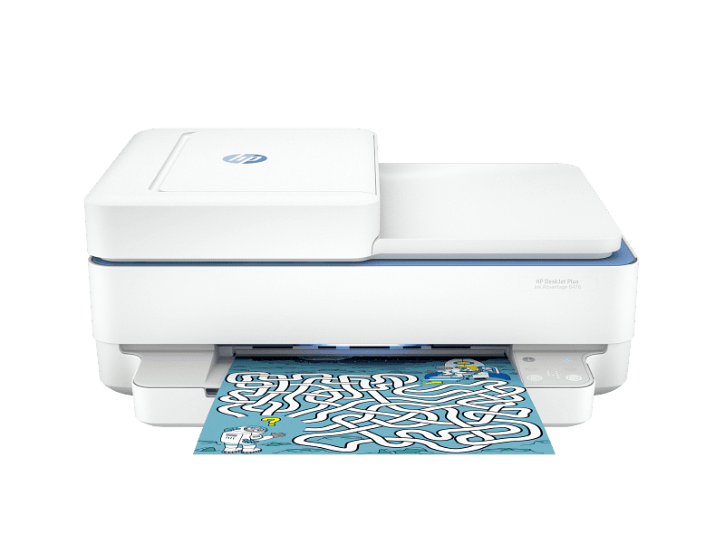 HP SERVICEUNIT-DJ IA-6400-BLUE-COLOR-AIO-EU (5SD79C) thumbnail