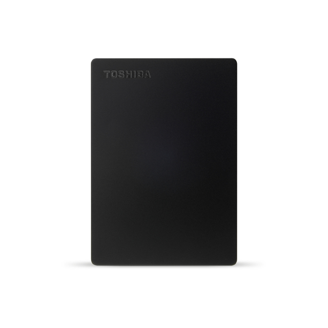 Toshiba Canvio Slim externe harde schijf 2000 GB Zwart (HDTD320EK3EA) thumbnail