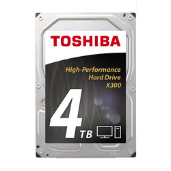 Toshiba X300 4TB 3.5 4000 GB SATA III (HDWE140UZSVA) thumbnail