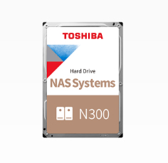 Toshiba N300 NAS 3.5" 8000 GB SATA III (HDWG480UZSVA) thumbnail