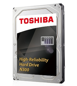 Toshiba N300 4TB 3.5 4000 GB SATA III (HDWQ140UZSVA) thumbnail