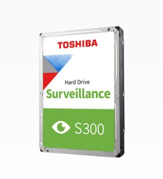 Toshiba S300 Surveillance 3.5 4000 GB SATA III (HDWT840UZSVA) thumbnail
