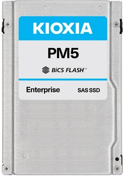 Toshiba SSD  6400GB Toshiba Enterprise PM5-V 2,5 SAS TLC BiCS Flash bulk (KPM51VUG6T40) thumbnail