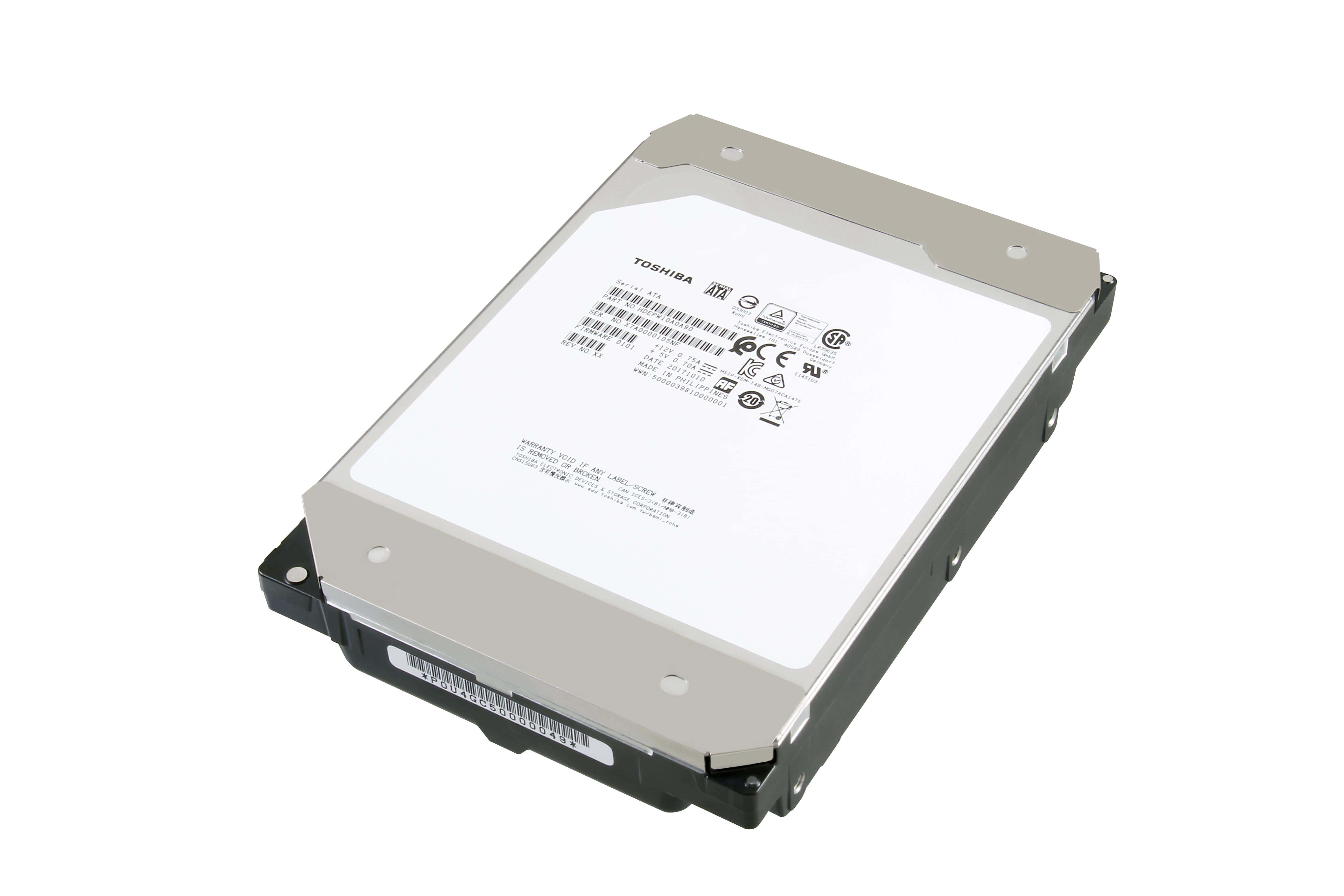 Toshiba MG07ACA12TE interne harde schijf 3.5 12000 GB SATA (MG07ACA12TE) thumbnail