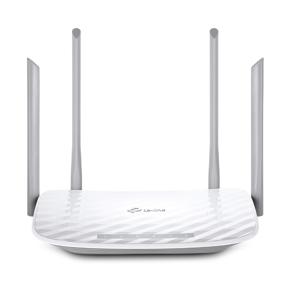 TP-Link Archer A5 draadloze router Fast Ethernet Dual-band (2.4 GHz / 5 GHz) 4G Wit (ARCHER A5) thumbnail