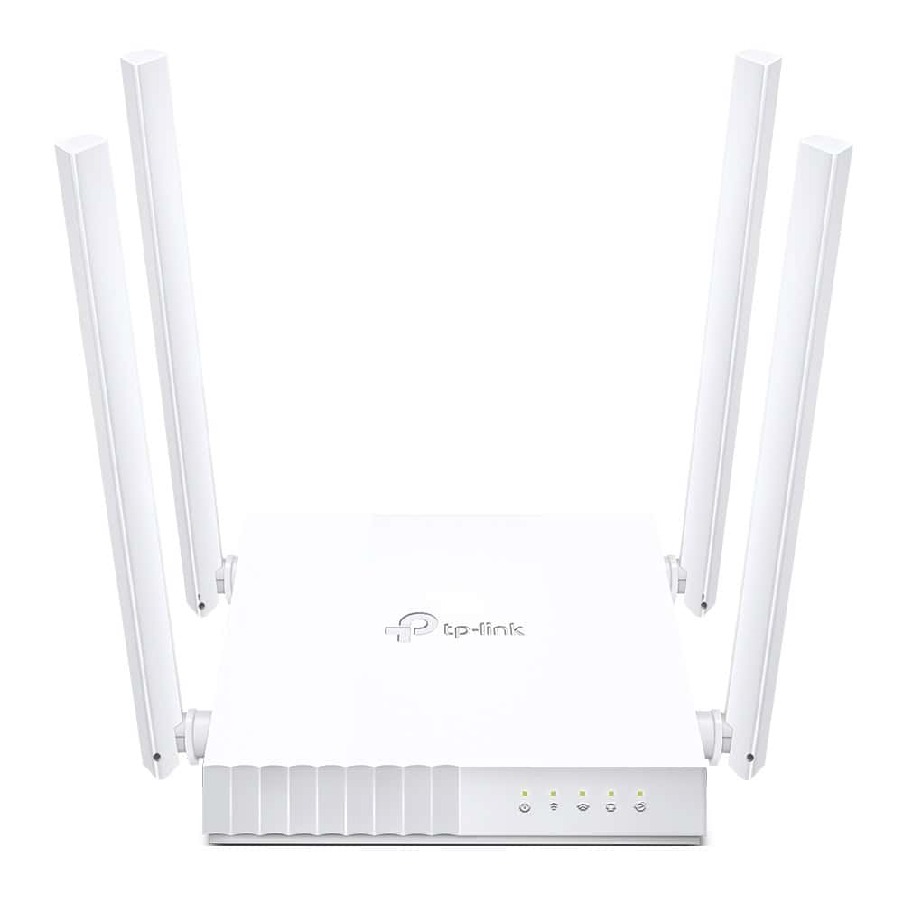 TP-Link ARCHER C24 draadloze router Fast Ethernet Dual-band (2.4 GHz / 5 GHz) Wit (ARCHER C24) thumbnail