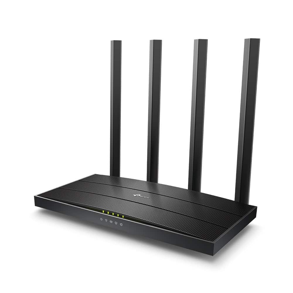 TP-Link Archer C80 draadloze router Gigabit Ethernet Dual-band (2.4 GHz / 5 GHz) Zwart (ARCHER C80) thumbnail