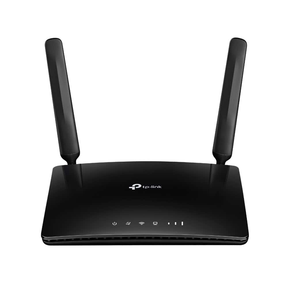 TP-Link Archer MR200 draadloze router Fast Ethernet Dual-band (2.4 GHz / 5 GHz) 4G Zwart (ARCHER MR200) thumbnail