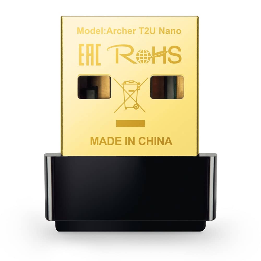 TP-Link Archer T2U Nano 433 Mbit/s (ARCHER T2U NANO) thumbnail