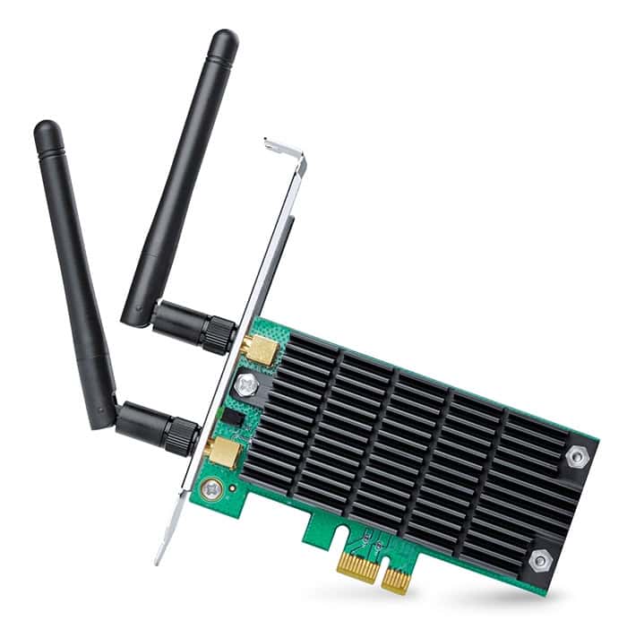 TP-Link Archer T6E Intern WLAN 867 Mbit/s (ARCHER T6E) thumbnail