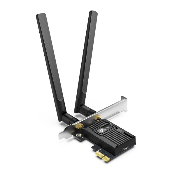TP-Link ARCHER TX55E netwerkkaart WLAN / Bluetooth 2402 Mbit/s (ARCHER TX55E) thumbnail