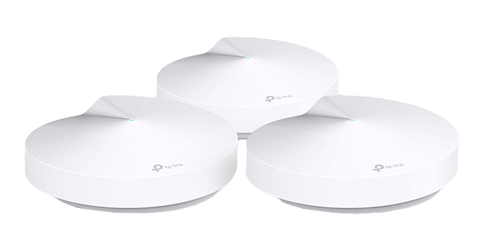 TP-Link Deco M5(3-pack) Dual-band (2.4 GHz / 5 GHz) Wi-Fi 5 (802.11ac) Wit 2 Intern (DECO M5(3-PACK)) thumbnail