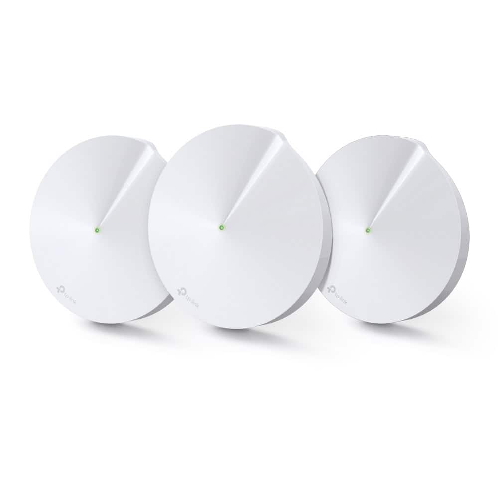 TP-Link Deco M5(3-pack) Dual-band (2.4 GHz / 5 GHz) Wi-Fi 5 (802.11ac) Wit 2 Intern (DECO M5(3-PACK)) thumbnail