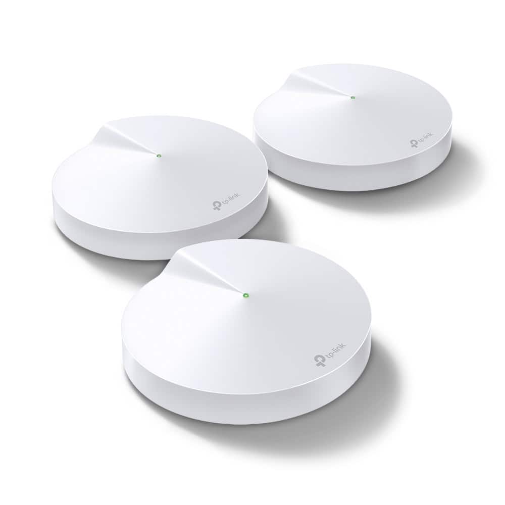 TP-Link Deco M5(3-pack) Dual-band (2.4 GHz / 5 GHz) Wi-Fi 5 (802.11ac) Wit 2 Intern (DECO M5(3-PACK)) thumbnail
