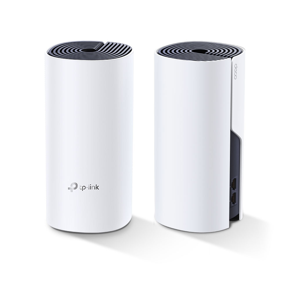 TP-Link Deco P9 (2-pack) Dual-band (2.4 GHz / 5 GHz) Wi-Fi 5 (802.11ac) Wit Intern (DECO P9(2-PACK)) thumbnail