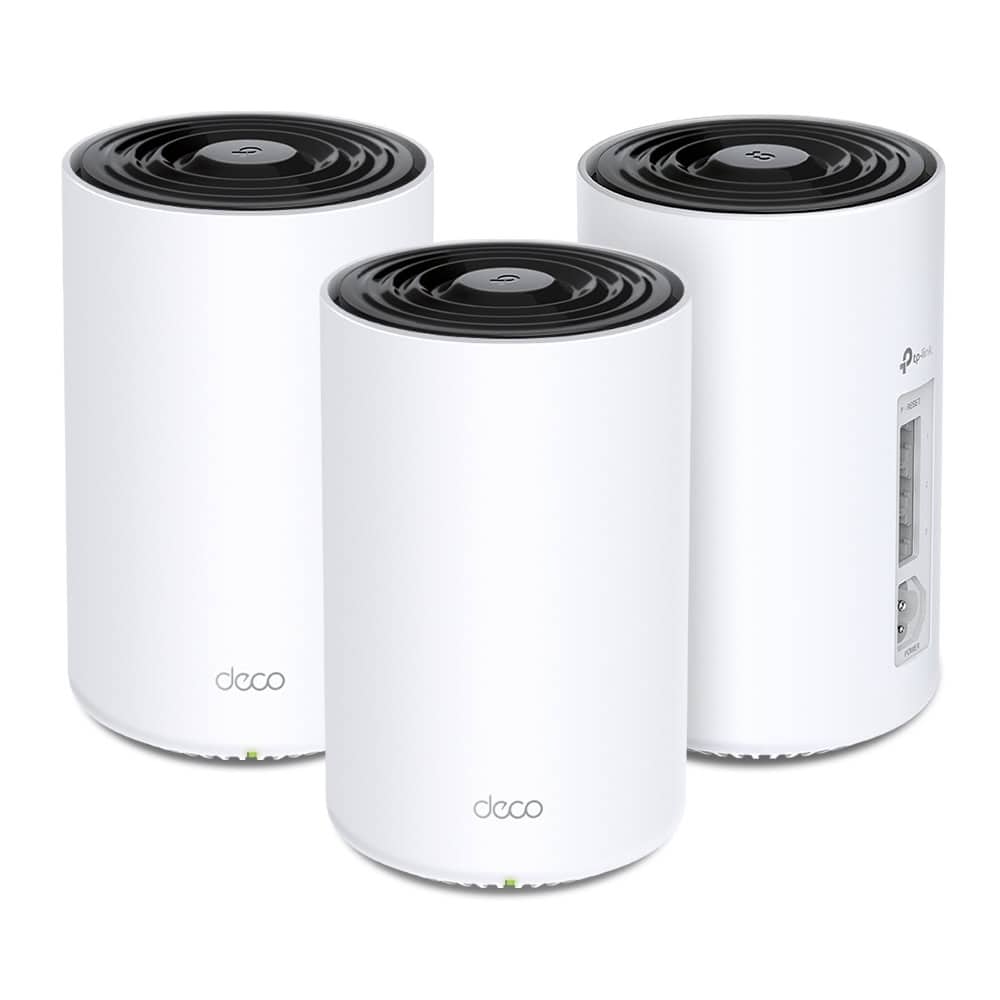TP-Link Deco PX50(3-pack) Dual-band (2.4 GHz / 5 GHz) Wi-Fi 6 (802.11ax) Wit 1 Intern (DECO PX50(3-PACK)) thumbnail