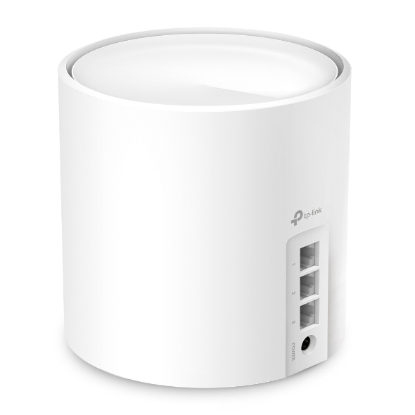 TP-Link Deco X50 Dual-band (2.4 GHz / 5 GHz) Wi-Fi 6 (802.11ax) Wit 3 Intern (DECO X50(1-PACK)) thumbnail