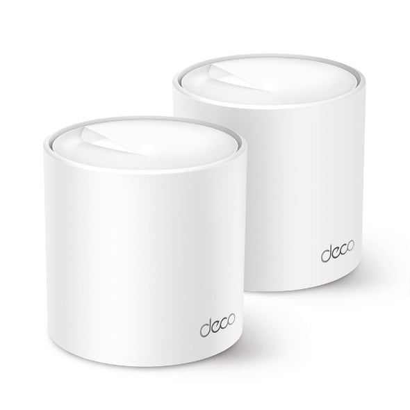 TP-Link Deco X50 (2-pack) Dual-band (2.4 GHz / 5 GHz) Wi-Fi 6 (802.11ax) Wit 3 Intern (DECO X50(2-PACK)) thumbnail