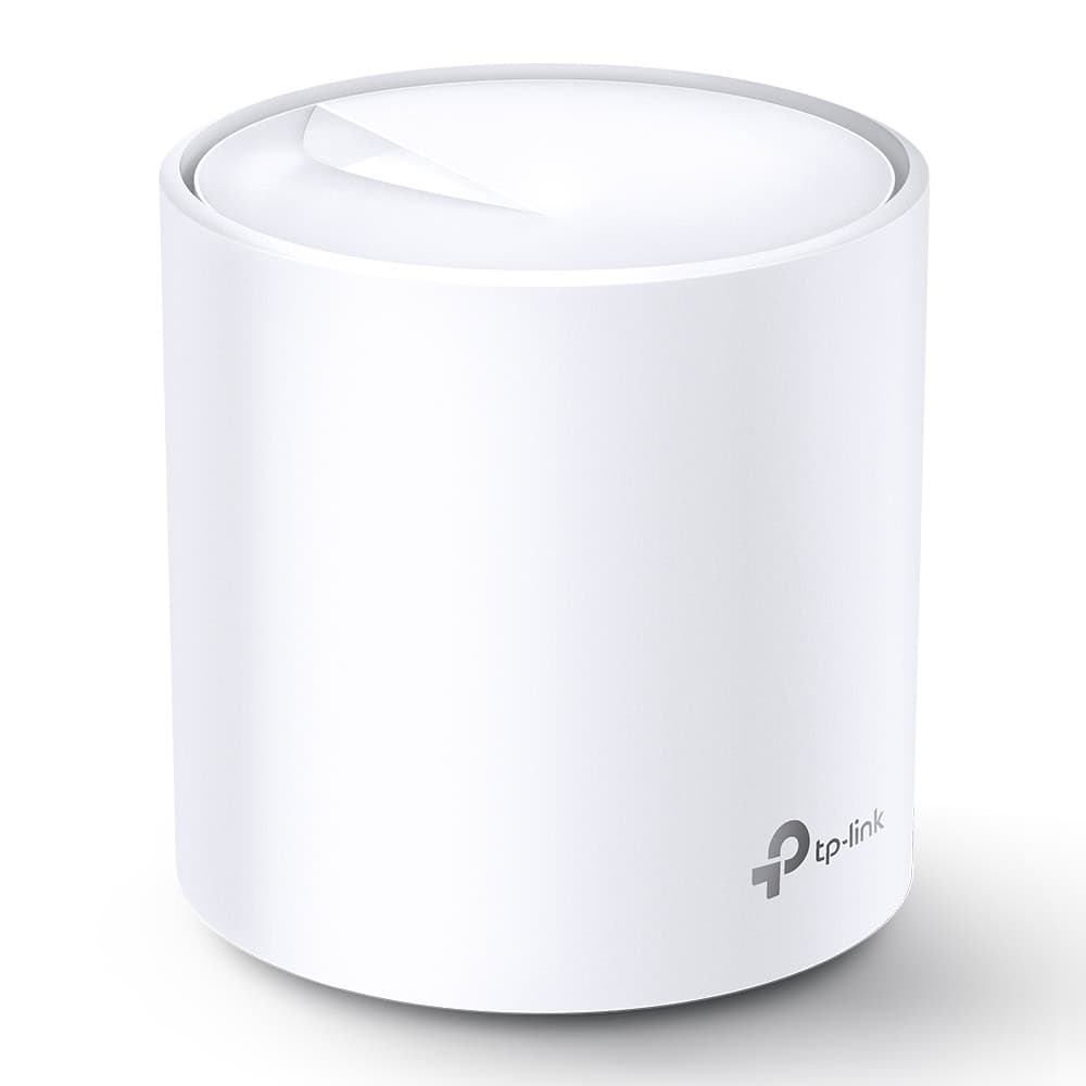 TP-Link DECO X60 Dual-band (2.4 GHz / 5 GHz) Wi-Fi 6 (802.11ax) Wit 2 Intern (DECO X60 V3.2(1-PACK)) thumbnail