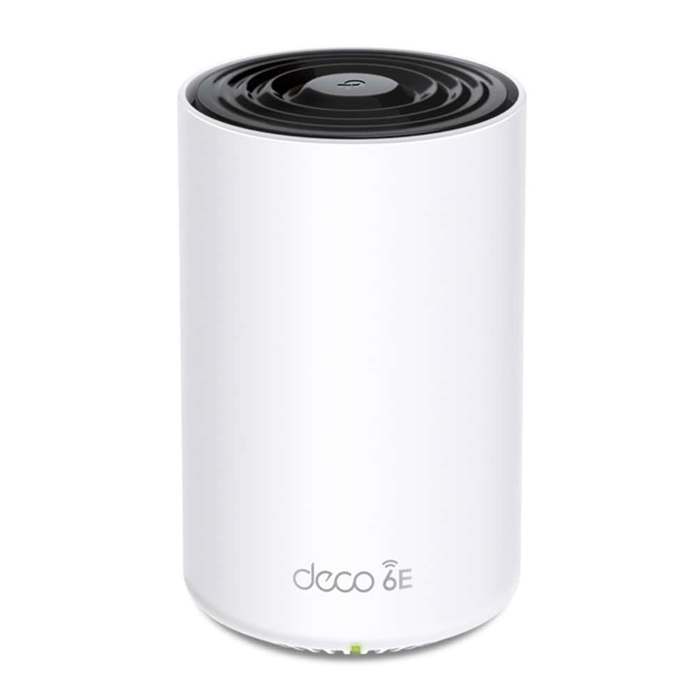 TP-Link Deco XE75 Pro Tri-band (2,4 GHz / 5 GHz / 6 GHz) Wi-Fi 6E (802.11ax) Wit 3 Intern (DECO XE75 PRO(1-PACK)) thumbnail